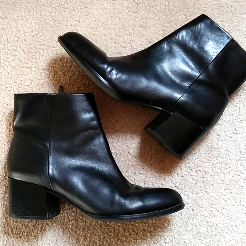 Sam Edelman Black Ankle Boots